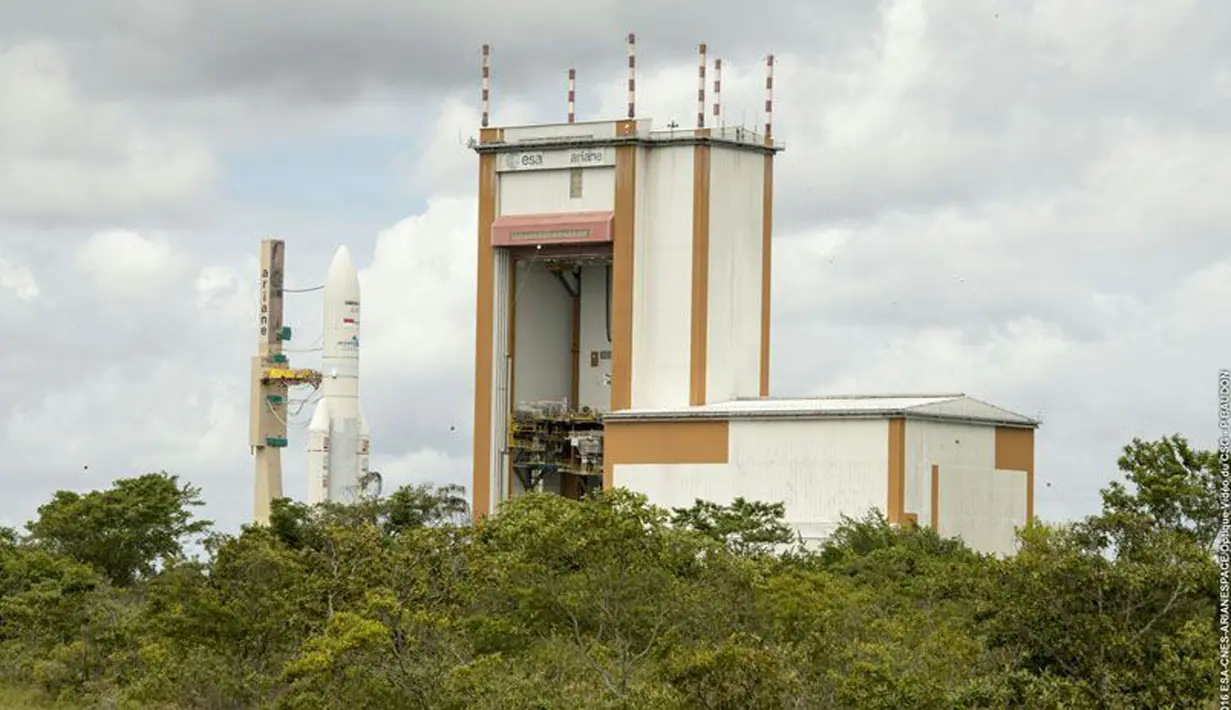 Bila BRIsat berhasil meluncur, BRI akan mencetak sejarah dengan menjadi bank pertama di dunia yang memiliki satelit. Momen ini menjadi momen bersejarah bagi perbankan Indonesia. (Foto: Dok BRI)