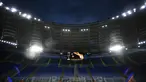 Stadion Olimpico akan menjadi salah satu venue Piala Eropa 2020. Stadion termegah di Ibukota Italia itu adalah markas dua tim papan atas Serie A asal ibu kota, Lazio dan AS Roma. (AFP/FIlippo Monteforte)