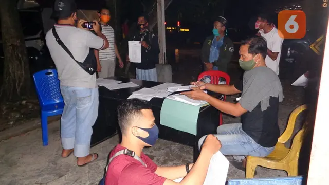 Para pelaku penganiayaan Tim Gugus Tugas PSBB Buol