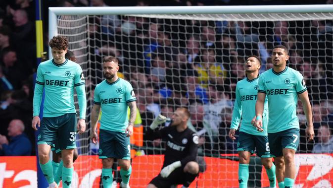 Wolves Resmi Degradasi ke Championship Usai Delapan Tahun di Liga Inggris