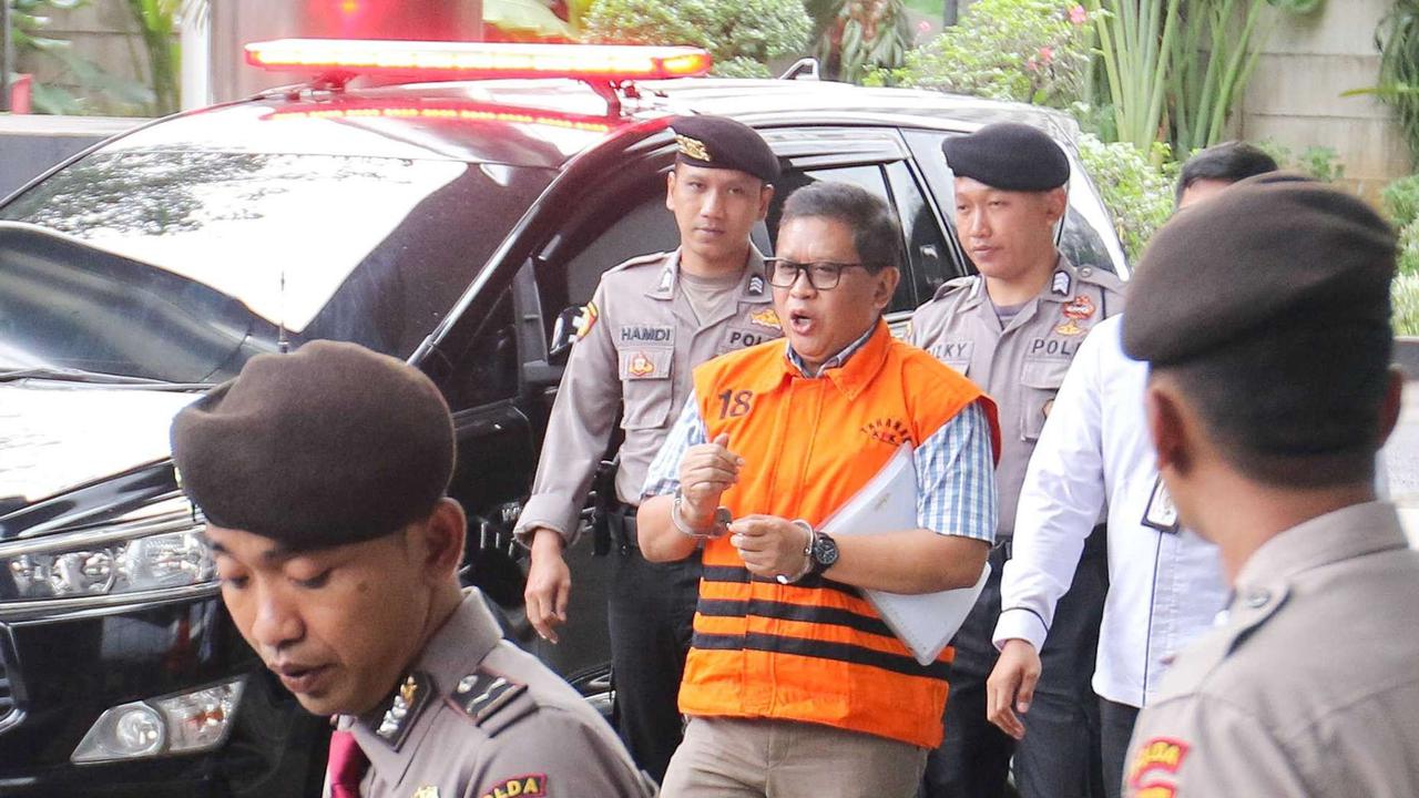 Sekjen PDIP Hasto Kristiyanto diperiksa KPK