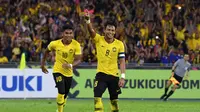 Kapten Malaysia, Zaquan Adha optimistis usai timnya melaju ke semifinal Piala AFF 2010. (AFF Suzuki Cup)