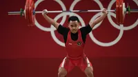 Olimpiade Tokyo 2020: Ucapan Selamat dari Presiden Jokowi untuk Eko Yuli