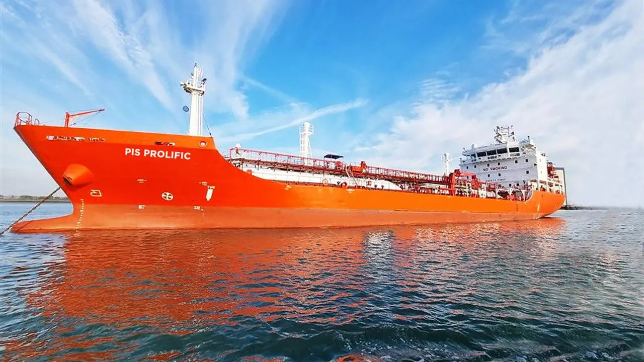 PT Pertamina International Shipping (PIS) yang merupakan Sub Holding Integrated Marine Logistics (SH IML) PT Pertamina (Persero).