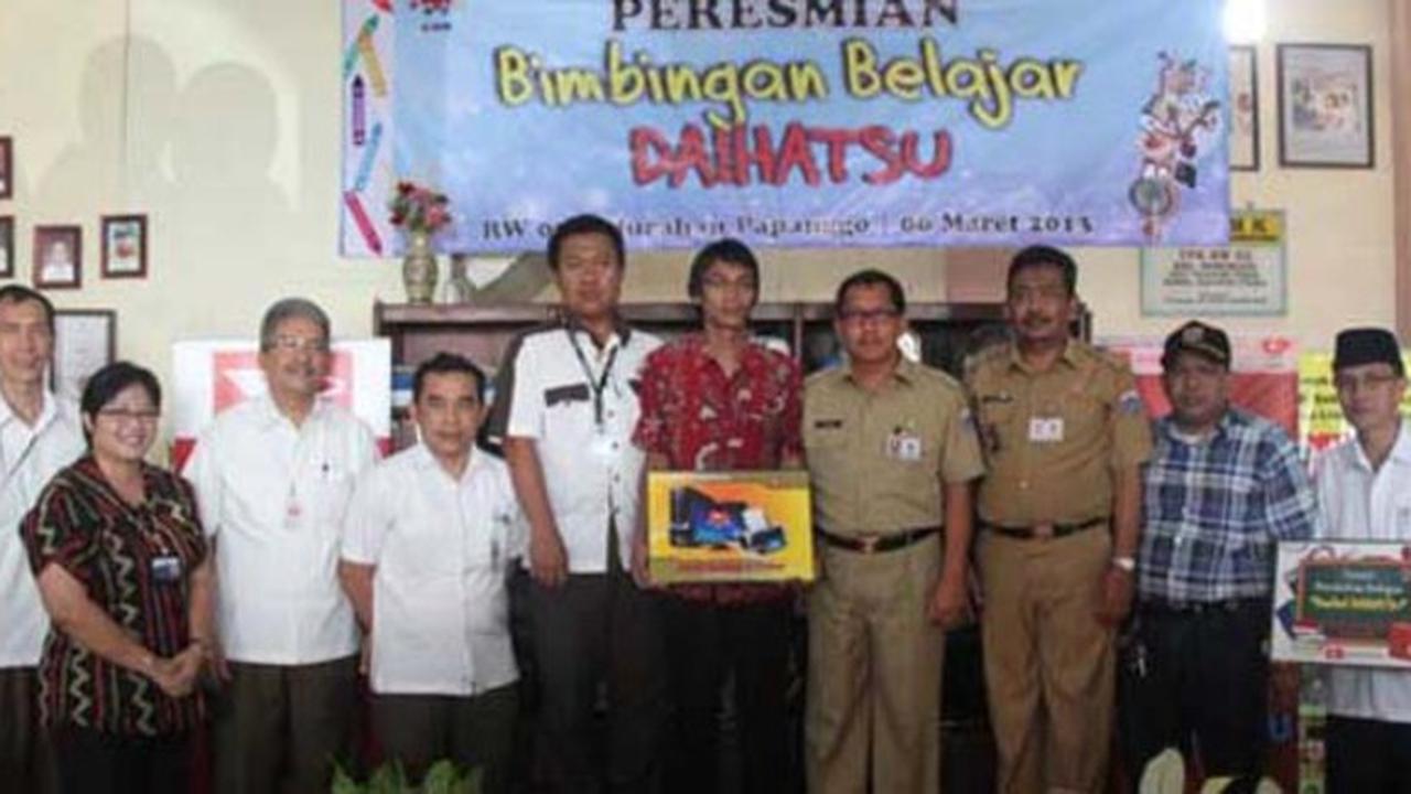 Bimbel Daihatsu (Istimewa)