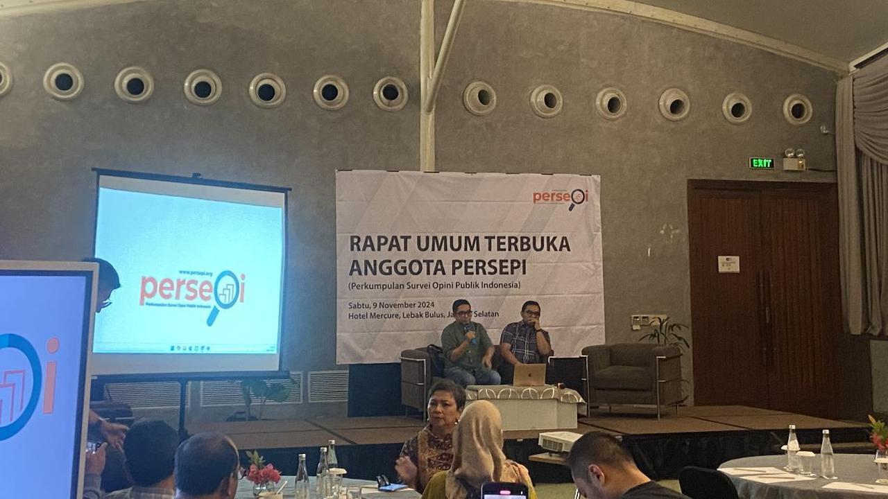 Pakar: Rekam Jejak Potracking Teruji Melakukan Metode Survei dengan Baik