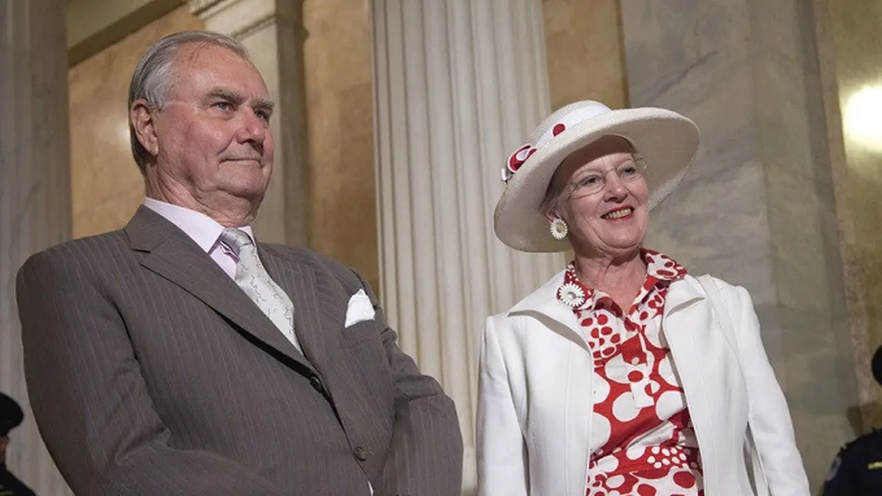 Pasangan Ratu Margrethe dan Pangeran Henrik dari Denmark