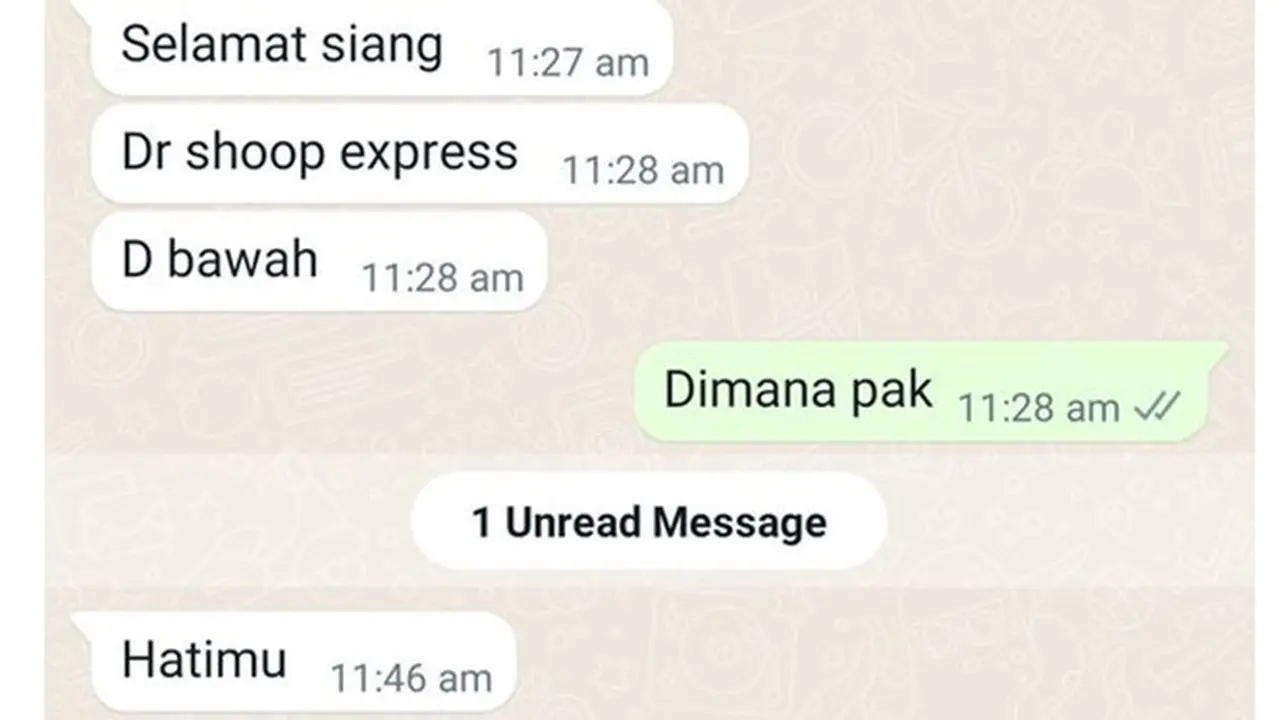 6 Chat Kurir Gombal Saat Mau Antar Paket Ini Bikin Senyum