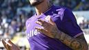 6. Cyril Thereau (Fiorentina) - 6 Gol (3 Penalti). (AP/Maurizio Degl'Innocenti)