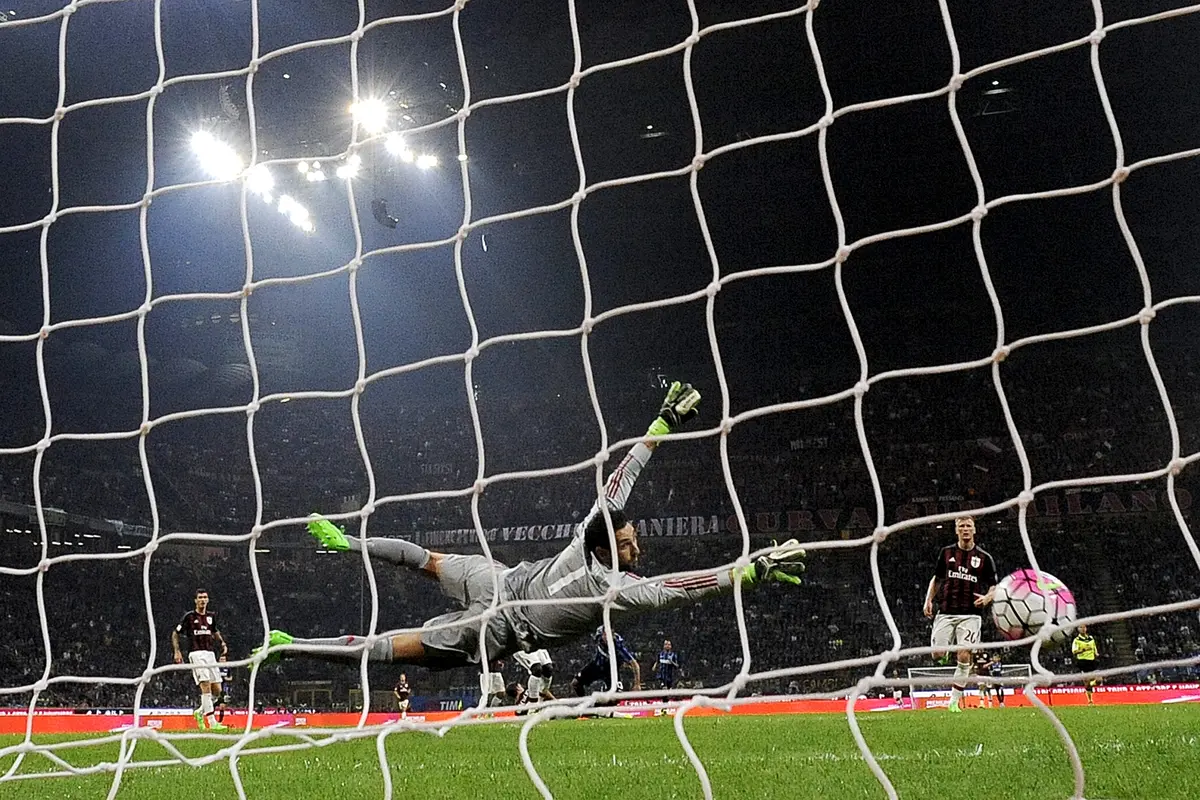 Inter Milan vs AC Milan / LIPUTAN6.COM