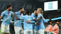 Hasil Liga Inggris Man City vs Liverpool: Haaland Cetak Gol, City Menang Telak Atas The Reds