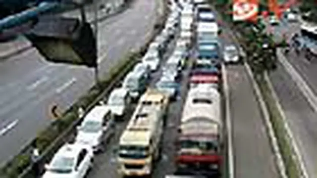 Obama Datang, Jalan di Ibu Kota Macet