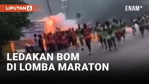 VIDEO: Ledakan Bom Gegerkan Lomba Maraton di Kamerun