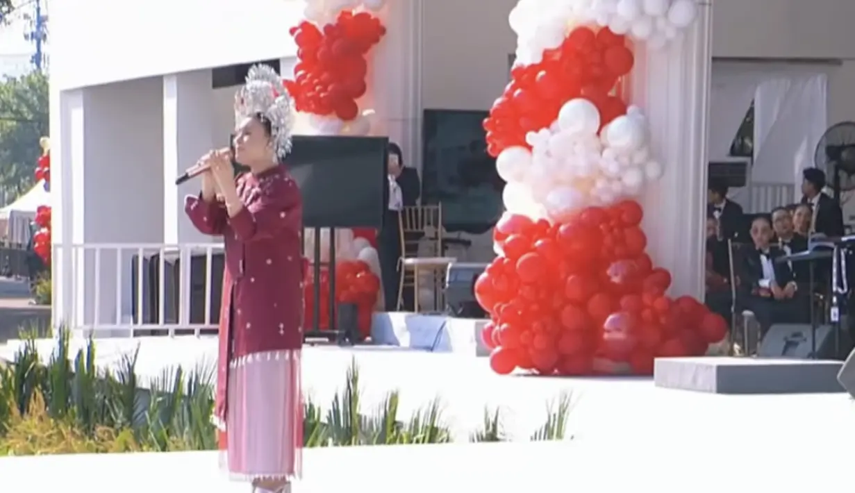  YouTube/ Sekertariat Kepresidenan]