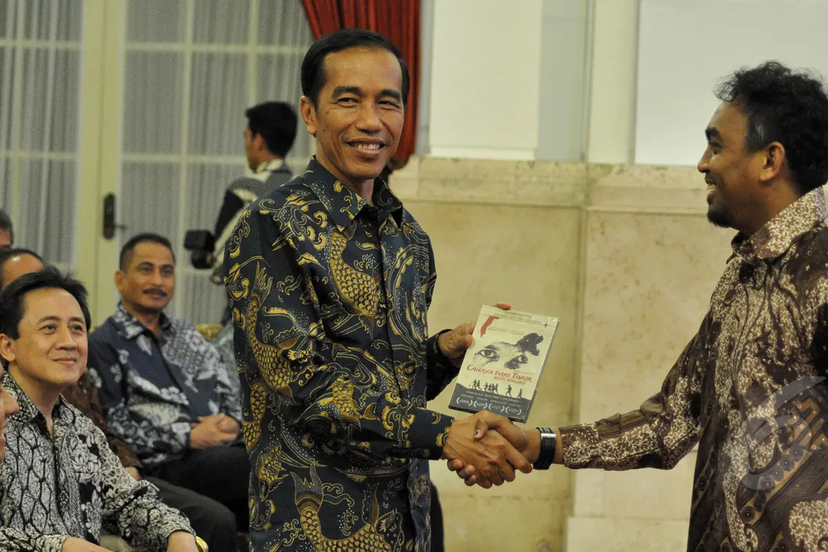 Perayaan Hari Film Nasional ke-65 Digelar di Istana Negara