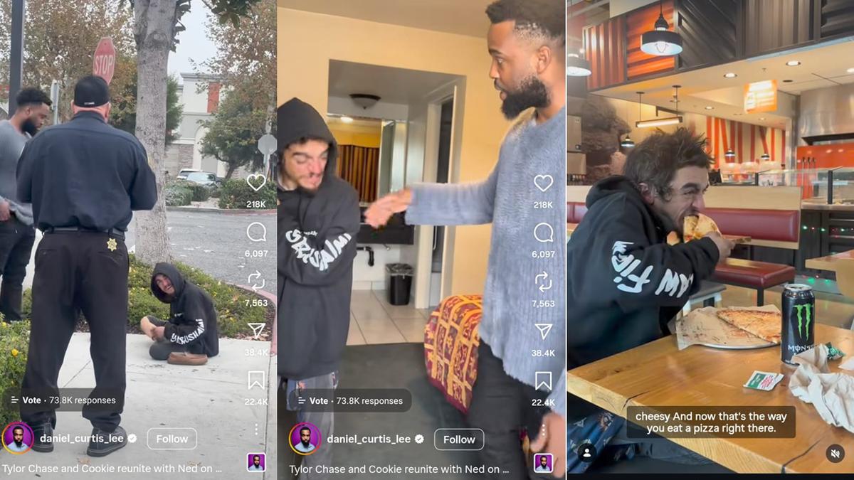 Momen Tylor Chase Dijemput Rekannya dari Jalan, Terenyuh Sang Mantan Aktor Cilik Jadi Tunawisma