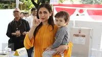 Jessica Iskandar Ajarkan Anak Politik Sejak Dini