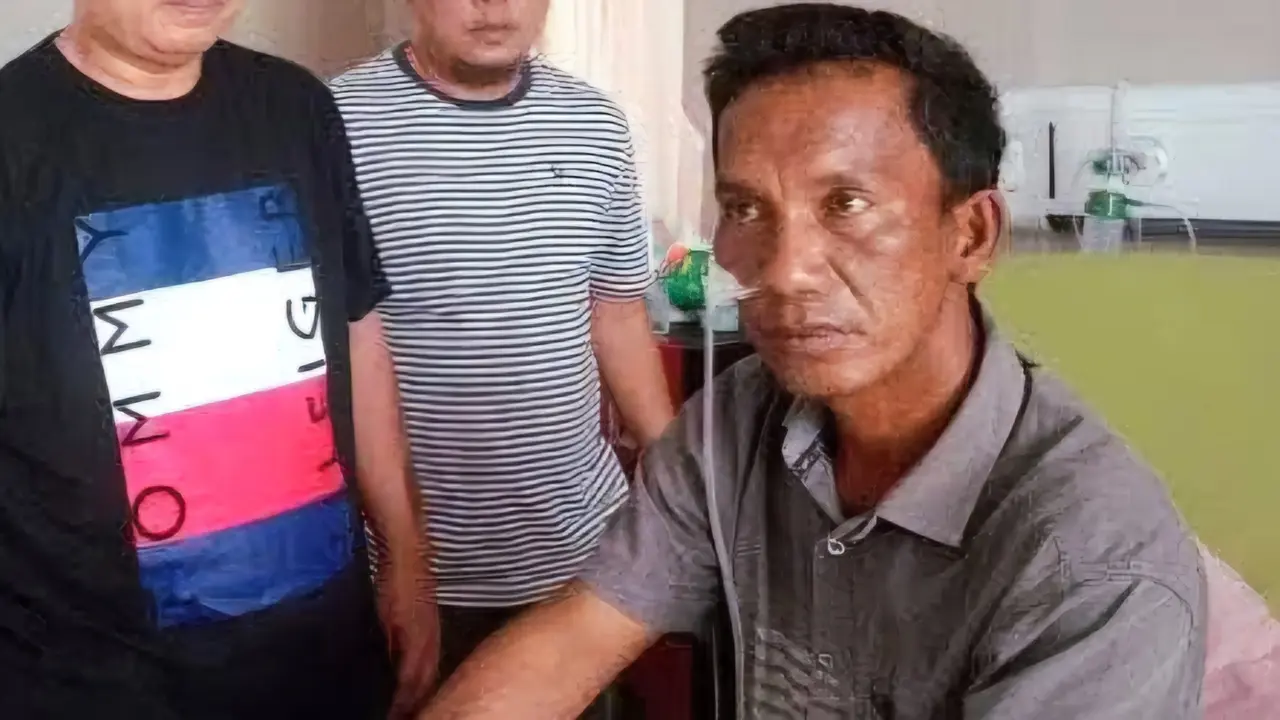 Pembunuh pelajar SMA di Lampung, SI (42) resmi ditetapkan tersangka.