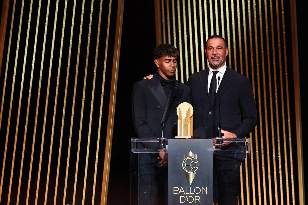 Lamine Yamal Raih Kopa Trophy 2024