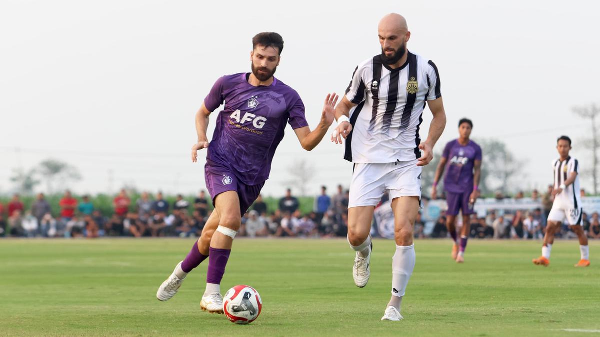 Persik Petik Kemenangan Perdana di Pramusim dengan Tundukkan Bhayangkara FC, Ini Kata Marcos Reina