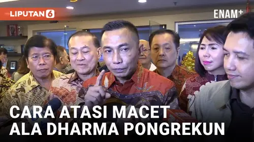 VIDEO: Dharma Pongrekun Klaim Bisa Bangun Jalan Layang dalam Waktu 7 Hari