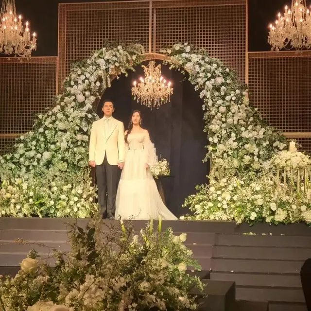 Lee Seung Gi & Lee Da In