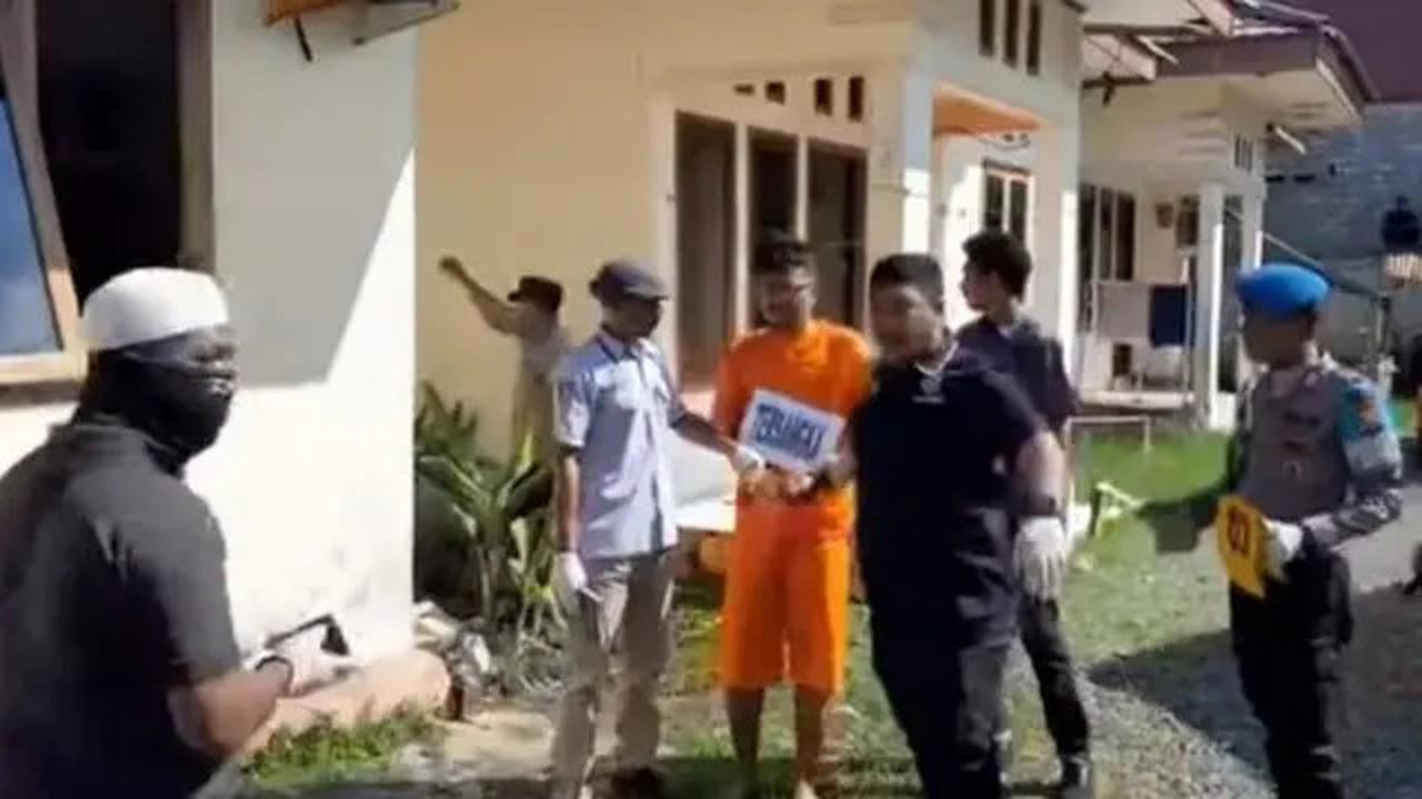 11 Menit Aksi Brutal Pegawai BPS Dibunuh Teman Kantor, Diikat Lakban dan Dibekap Bantal