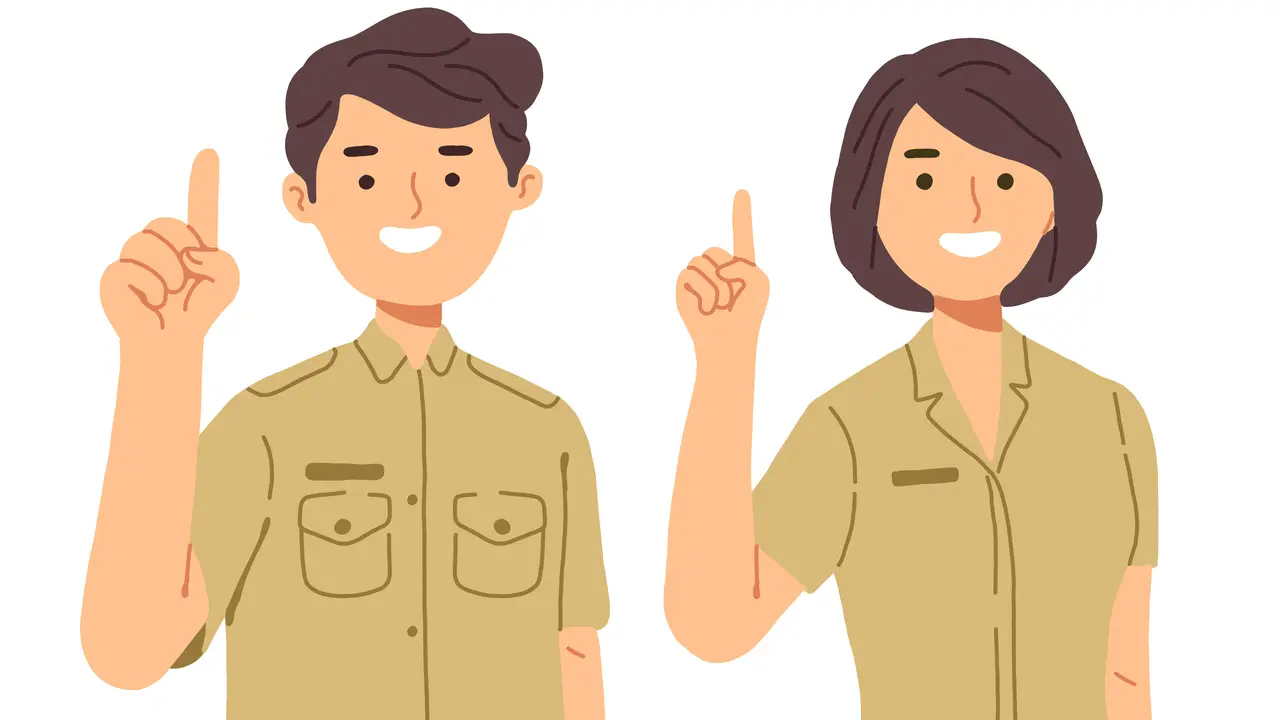 Ilustrasi ASN