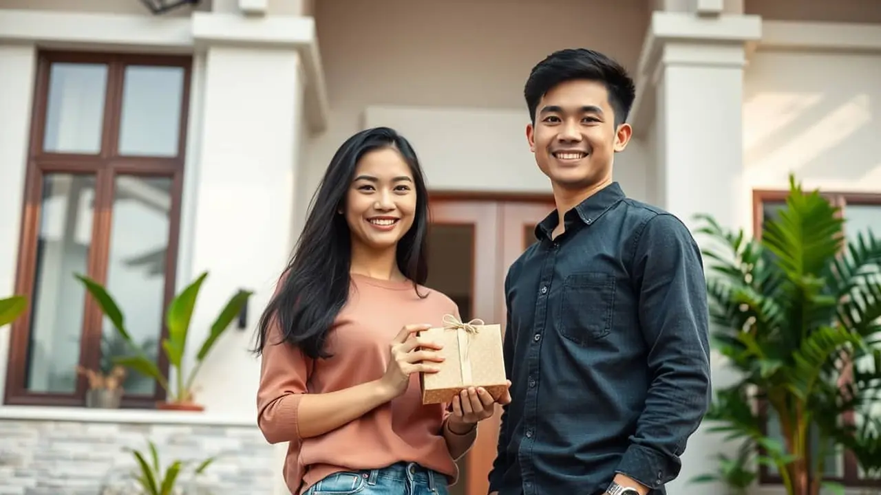 mimpi pacar datang kerumah