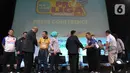 Elang Mahkota Teknologi (Emtek Grup) akan menayangkan laga final PLN Mobile ProLiga 2024. (Liputan6.com/Herman Zakharia)