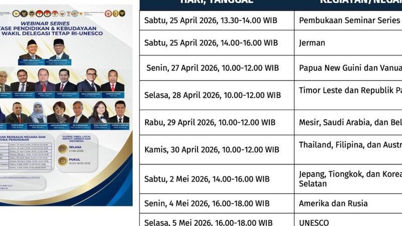 Webinar Atdikbud 2026 Buka Lebar Peluang Beasiswa Luar Negeri dan Riset Global