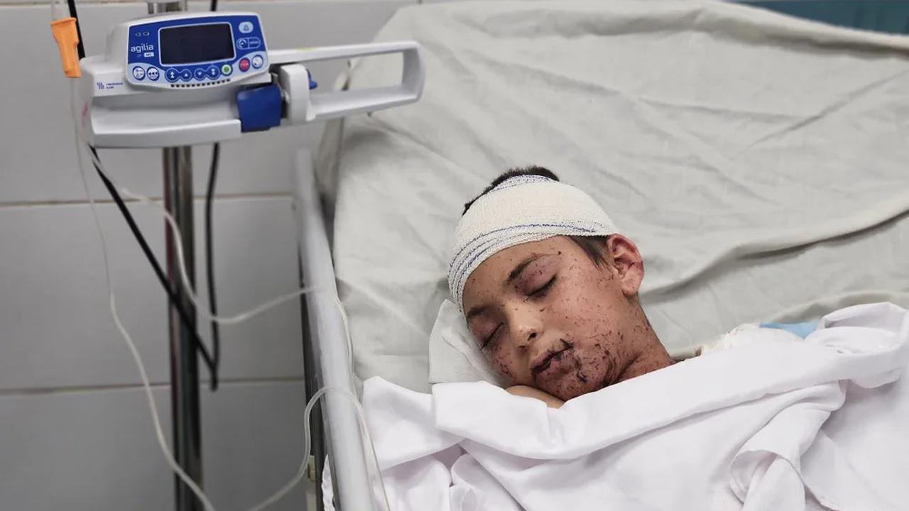 satu-satunya anak dokter Al Najjar yang selamat