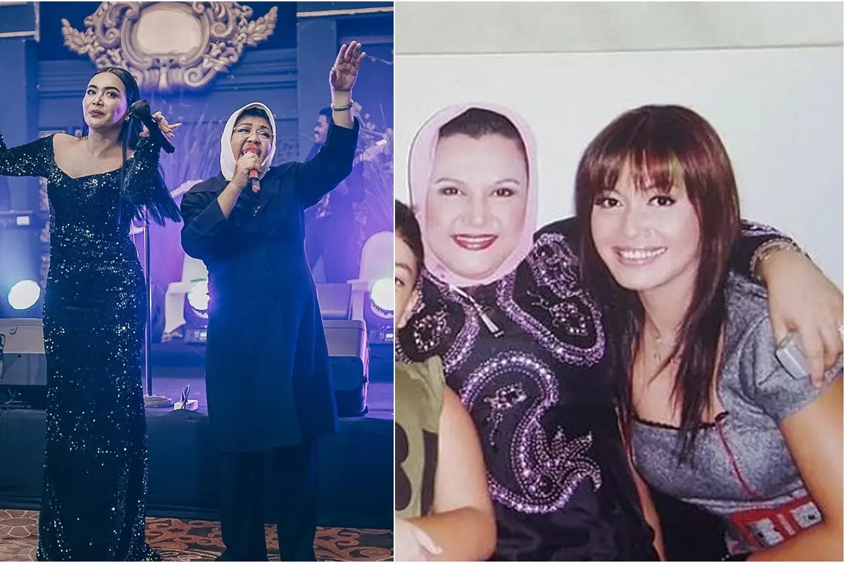 Emilia Contessa dan Denada