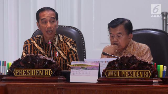 Jokowi Pimpin Ratas Bahas Pemindahan Ibu Kota