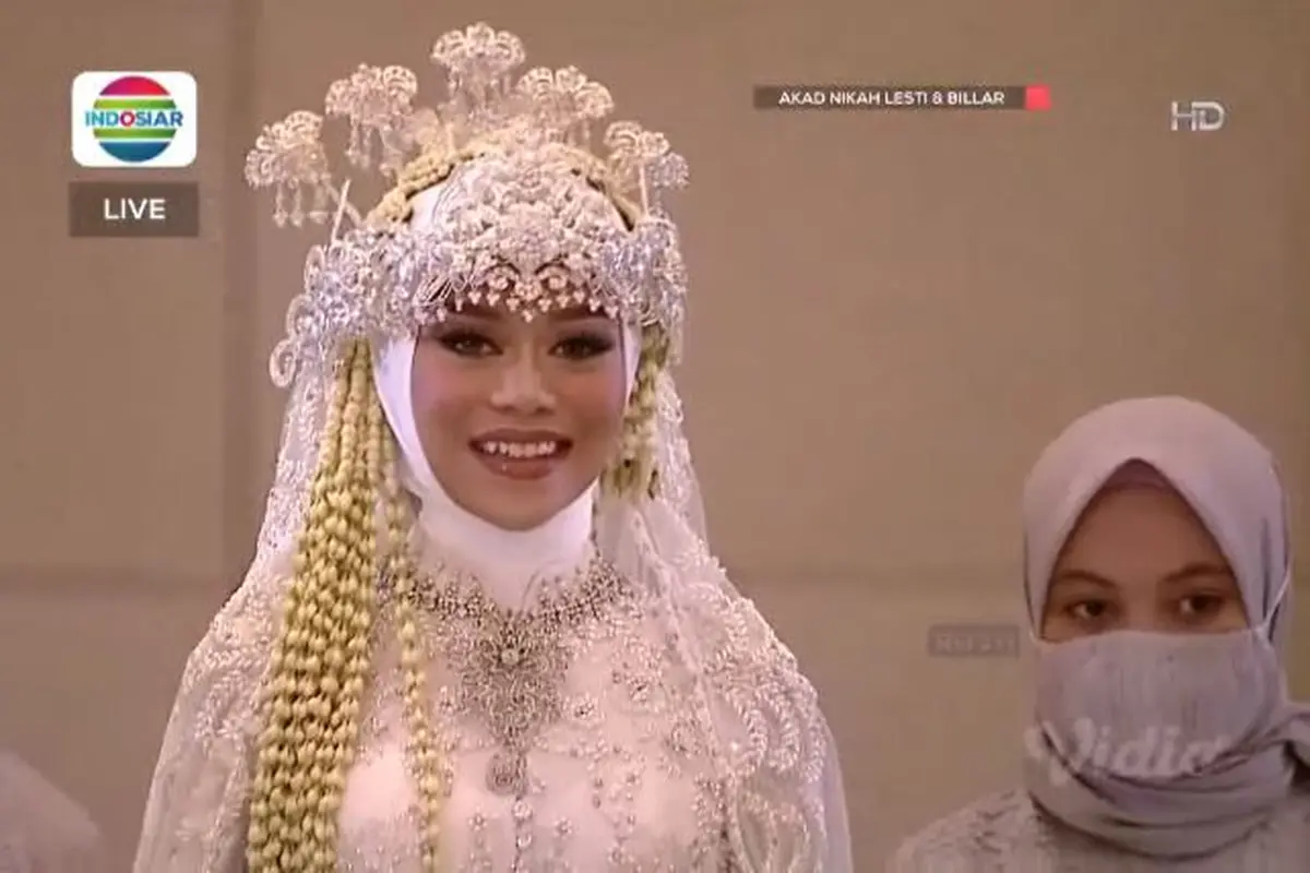 Rizky Billar dan Lesti Kejora
