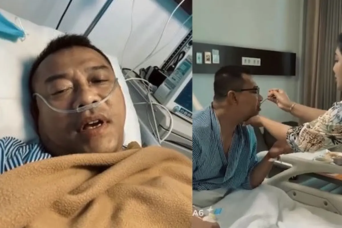 6 Potret Kondisi Terbaru Anang Hermansyah Usai Jalani Operasi di Bali