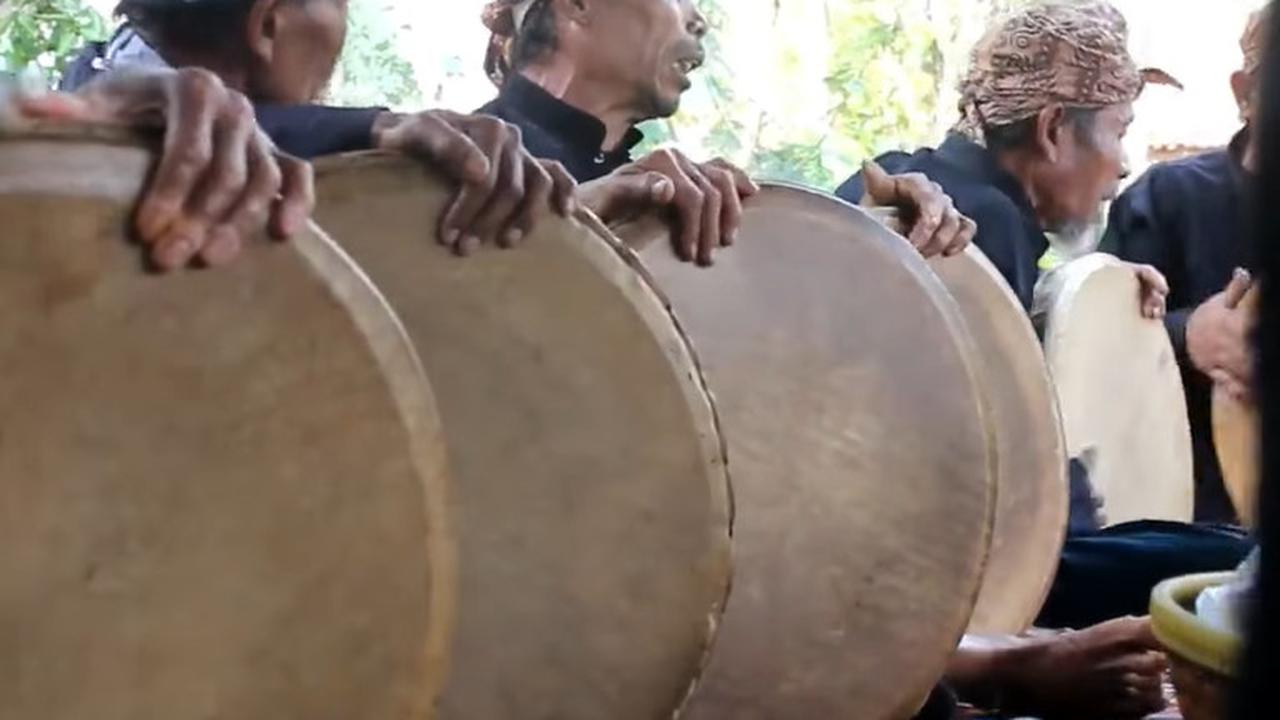 Seni Bangpret khas Sumedang