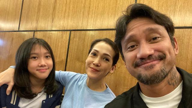 Tora Sudiro bersama Jenaka Mahila dan Mieke Amalia (Foto: Instagram t_orasudi_ro)