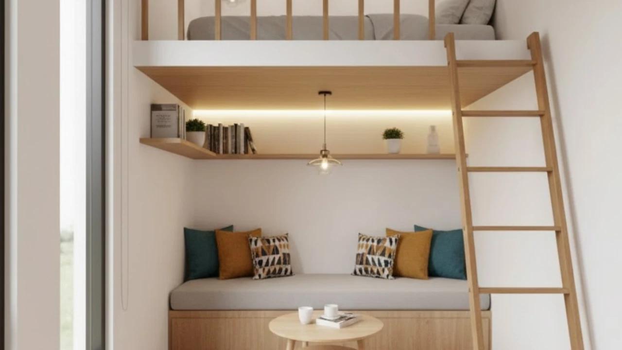 Tips Desain Mezzanine Kamar Mini di Rumah Subsidi, Nyaman Tanpa Bikin Ruangan Terlihat Sesak