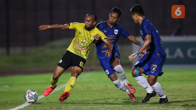 BRI Liga 1 2021: Barito Putera vs PSIS Semarang