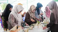 Sandiaga Uno Bikin Pelatihan Olahan Makanan Kekinian, Diikuti Puluhan Ibu-Ibu di Bekasi