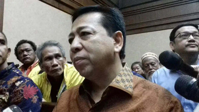 Setya Novanto. (Liputan6.com/Fachrur Rozie)