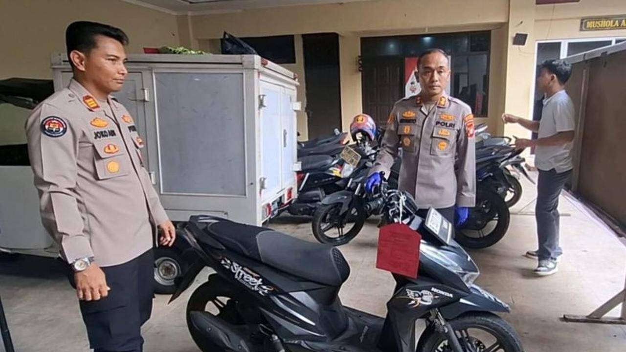 Polisi Tangkap Pegawai Sate di Setiabudi Usai Curi Motor Rekan, Diduga untuk Narkoba