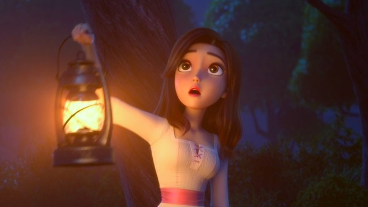 Red Shoes and the Seven Dwarfs (2019).