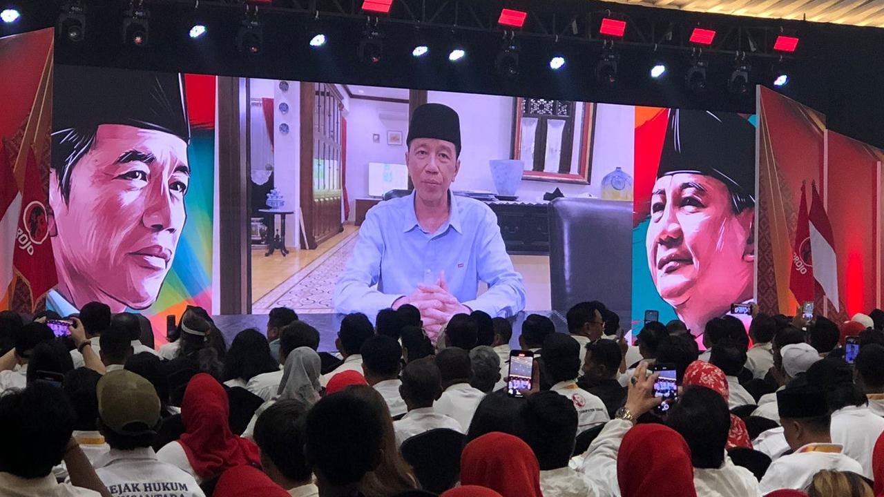 Isi Pesan Jokowi di Kongres Projo, Budi Arie Deklarasi Mau Masuk Gerindra