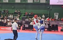 Fakta Unik: Taekwondoin Jambi M. Wijaya Hamzah Raih Medali Perak Pertama di PON Bela Diri 2025, Meski Kalah di Final!