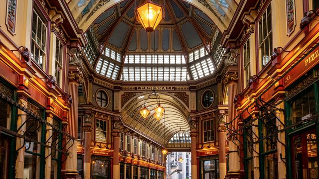 Leadenhall Market, London