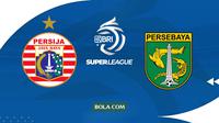 Persija Vs Persebaya di BRI Super League. (Bola.com/Wiwig Prayugi)
