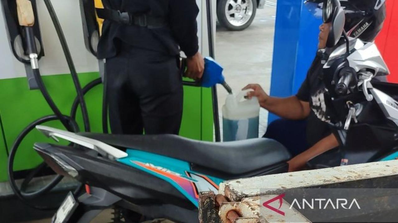 Polresta Bengkulu Siagakan Personel, Tegas Antisipasi Penimbunan BBM Subsidi