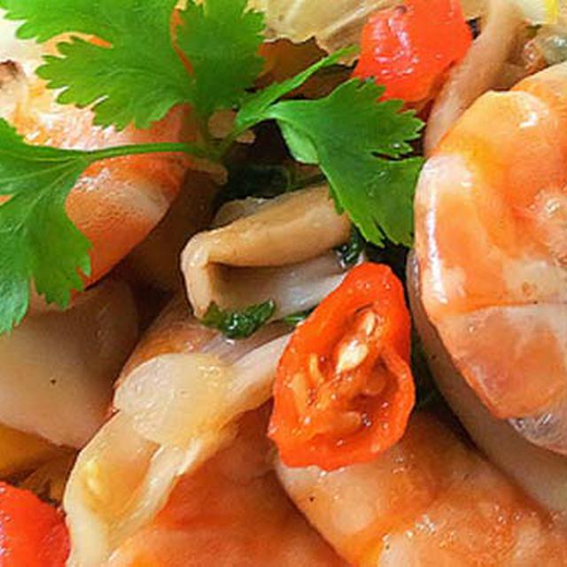 Resep Udang Jamur Saus Nanas Cocok Untuk Buka Puasa Health Liputan6 Com